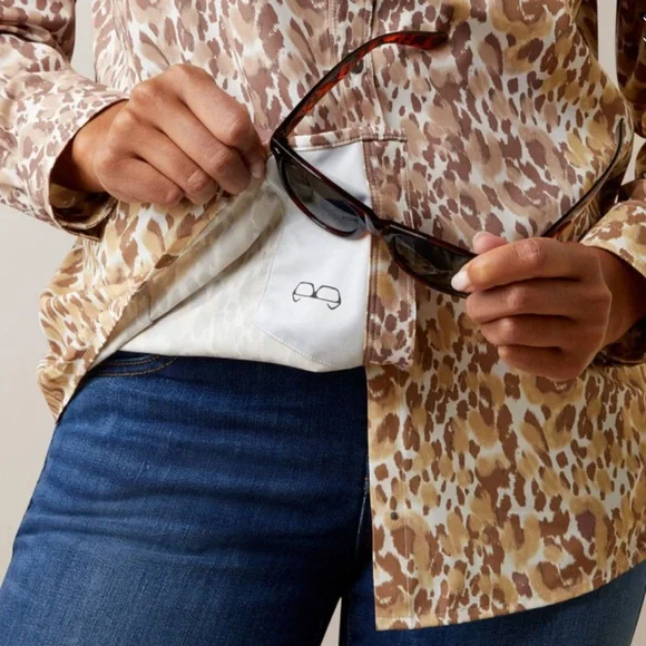 Ariat Western VentTEK Stretch Shirt - Picture 3 of 6